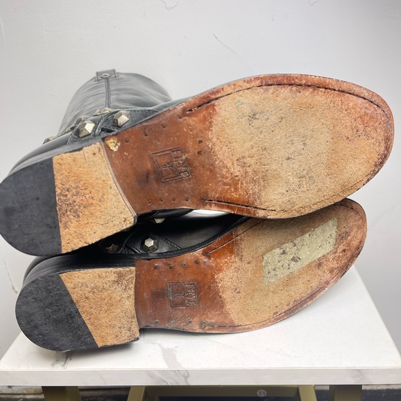 Frye Studded Melissa Boots - Picture 5 of 7